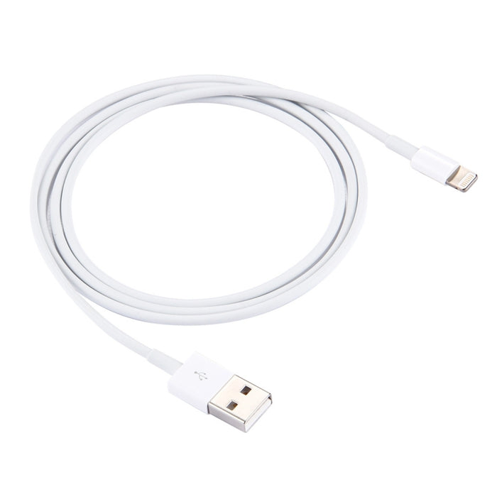 Cable de carga/datos de sincronización de 8 pines a USB 2.0, longitud del cable: 1 m