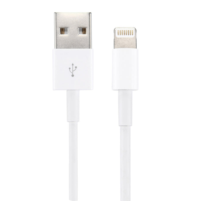 Cable de carga/datos de sincronización de 8 pines a USB 2.0, longitud del cable: 1 m