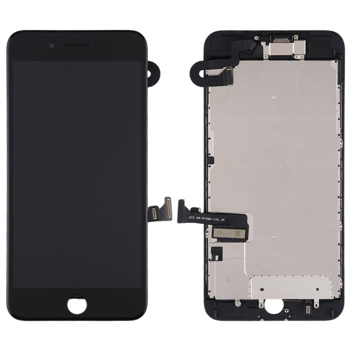 El ensamblaje completo de pantalla LCD y digitalizador incluye cámara frontal para iPhone 7 Plus, i7 Plus Black with Camera, i7 Plus White with Camera