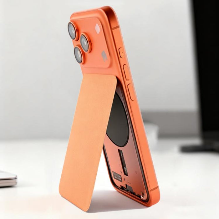 For iPhone 17 Pro Max / 17 Pro Original Glass Battery Back Cover with MagSafe Magnet
