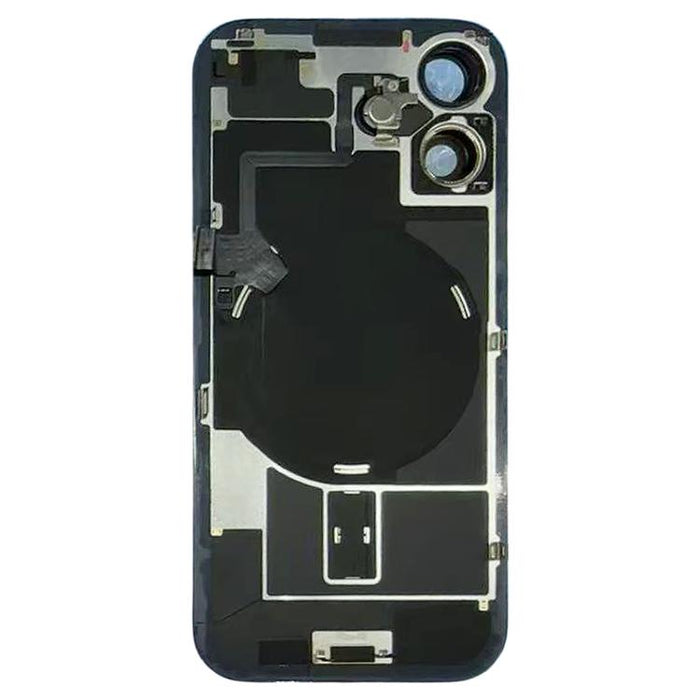 Tapa trasera de cristal original para la batería del iPhone 17 con cubierta para la lente de la cámara., For iPhone 17(with Camera Lens)