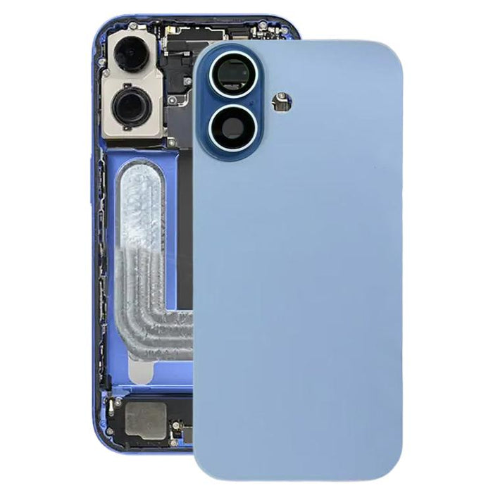 For iPhone 17 Original Glass Battery Back Cover with Camera Lens Cover