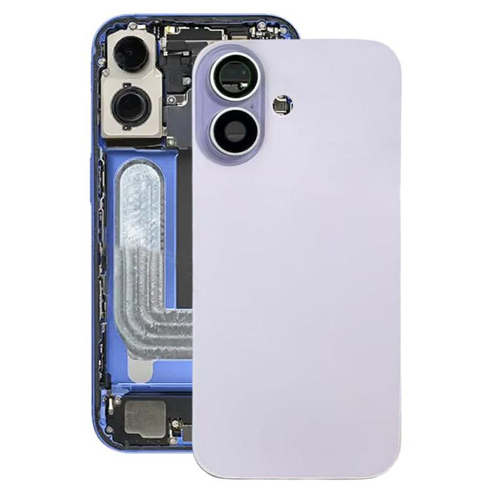For iPhone 17 Original Glass Battery Back Cover with Camera Lens Cover