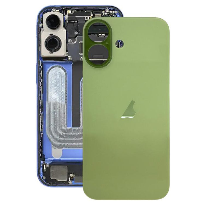 For iPhone 17 Glass Battery Back Cover