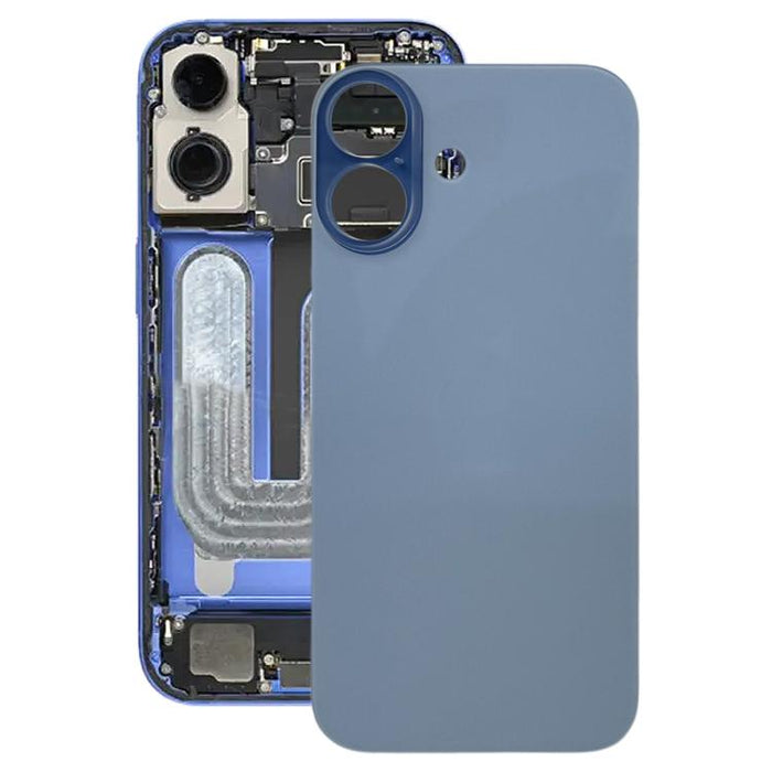 For iPhone 17 Glass Battery Back Cover