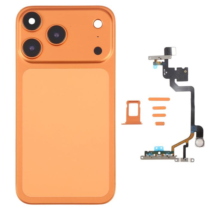 Back Housing Cover with Appearance Imitation of iP17 Pro for iPhone XR