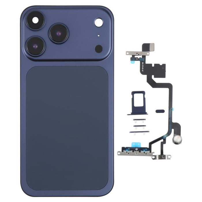 Back Housing Cover with Appearance Imitation of iP17 Pro for iPhone XR