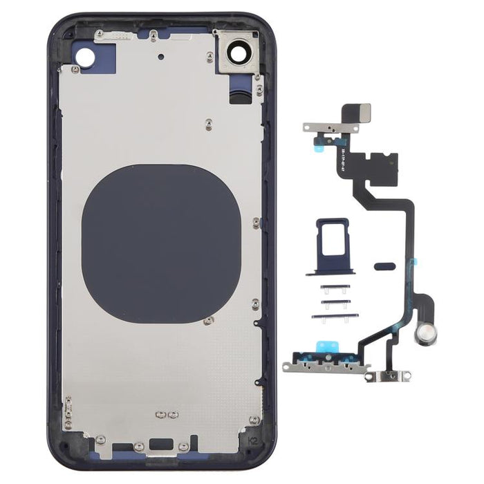 Back Housing Cover with Appearance Imitation of iP17 Pro for iPhone XR