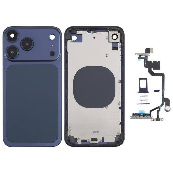 Back Housing Cover with Appearance Imitation of iP17 Pro for iPhone XR