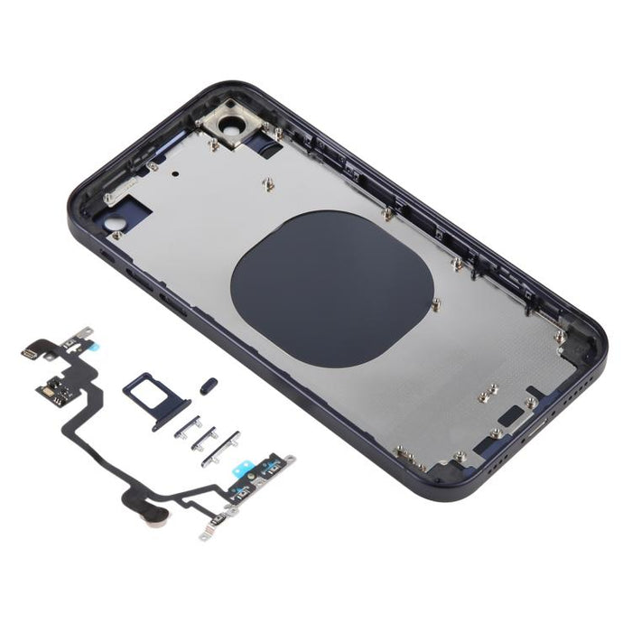 Back Housing Cover with Appearance Imitation of iP17 Pro for iPhone XR