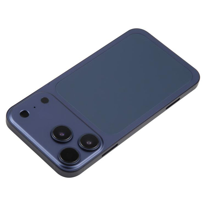 Back Housing Cover with Appearance Imitation of iP17 Pro for iPhone XR