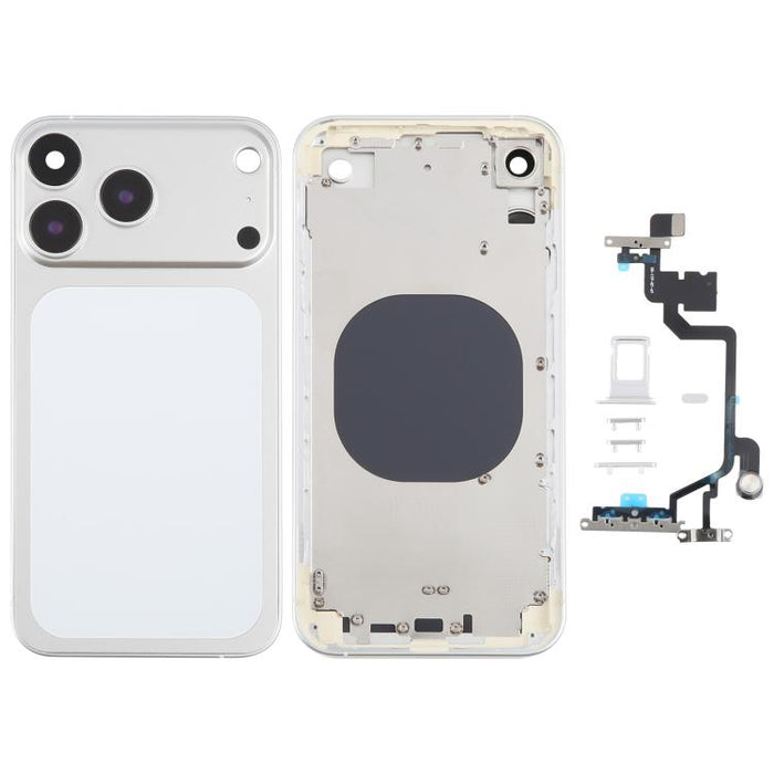 Back Housing Cover with Appearance Imitation of iP17 Pro for iPhone XR