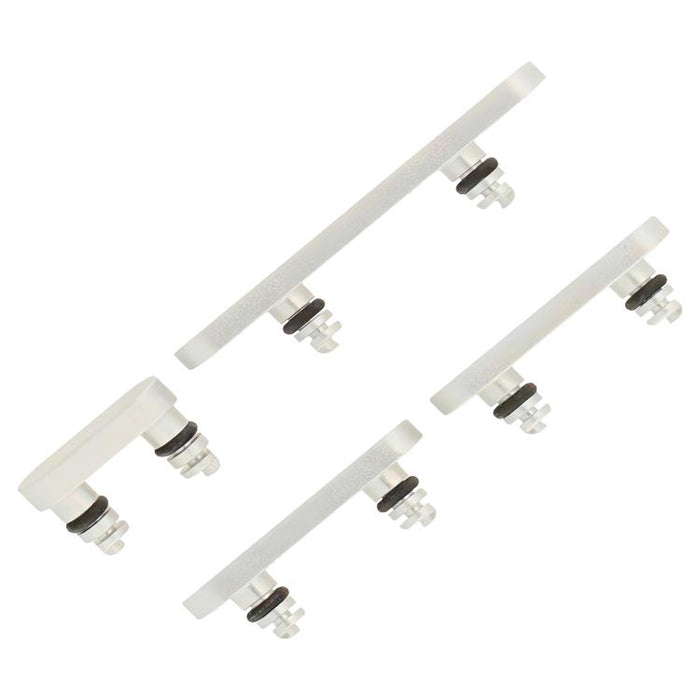For iPhone 17 Pro / 17 Pro Max Power Button and Volume Control Button, For iPhone 17 Pro / 17 Pro Max