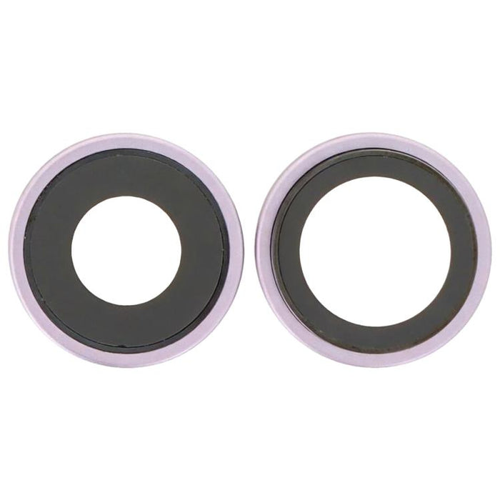 For iPhone 17 Rear Camera Lens Cover, For iPhone 17, For iPhone 17(Purple)