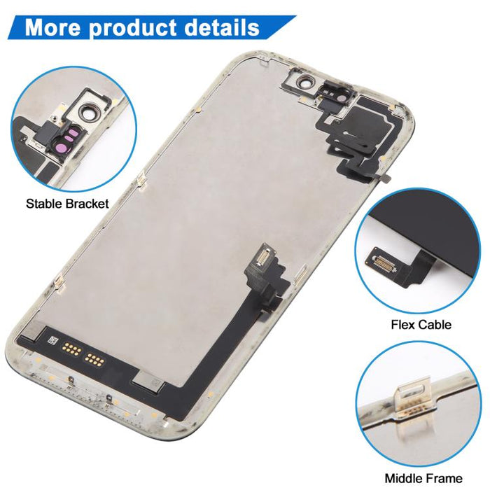 For iPhone 17 Original XDR OLED Screen, For iPhone 17(Original)