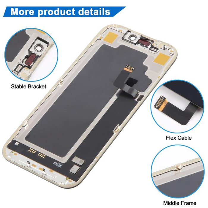 For iPhone 17 Pro Original XDR OLED Screen, For iPhone 17 Pro(Original)