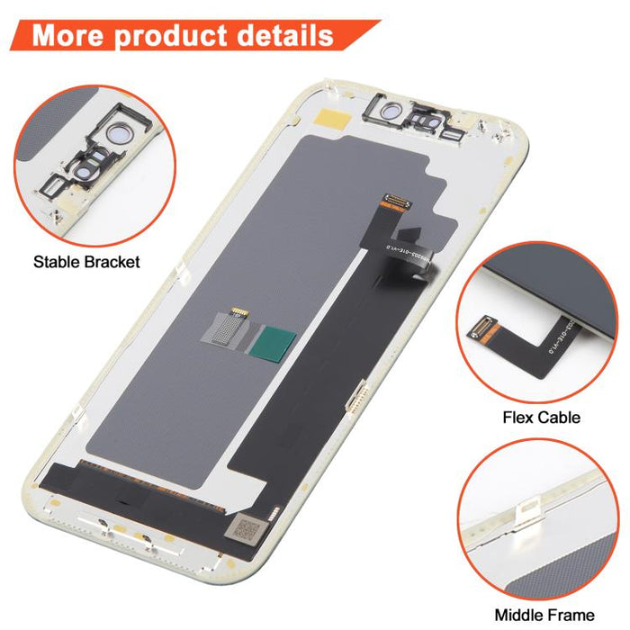 For iPhone 17 Pro Max DD Hard OLED Screen, For iPhone 17 Pro Max(DD Hard LCD)