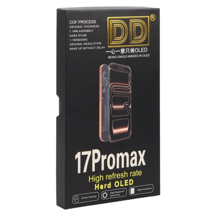 For iPhone 17 Pro Max DD Hard OLED Screen, For iPhone 17 Pro Max(DD Hard LCD)