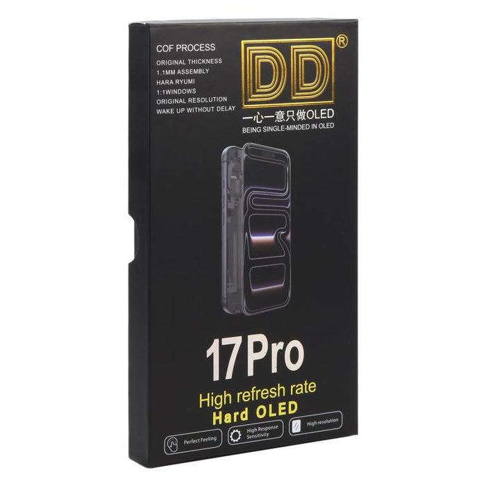 For iPhone 17 Pro DD Hard OLED Screen, For iPhone 17 Pro (DD Hard LCD)