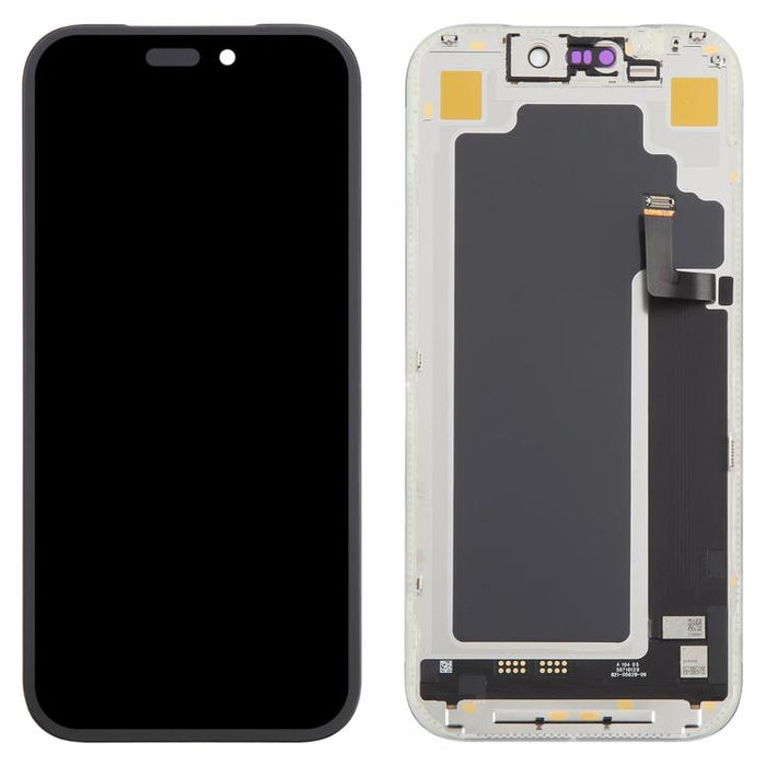 Pantalla OLED suave HXL para iPhone 17 Pro, For iPhone 17 Pro