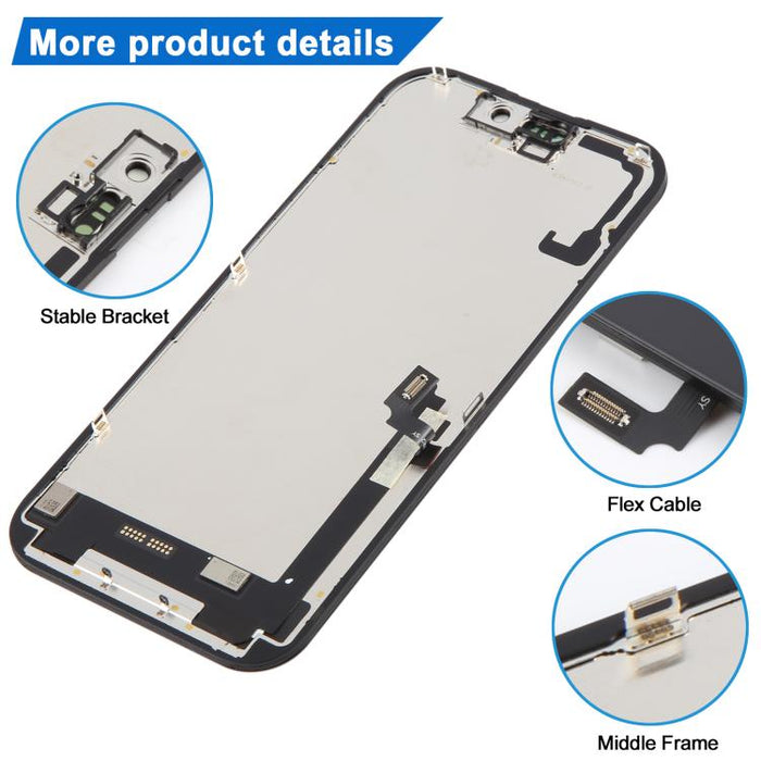 Pantalla HD Incell para iPhone 17, For iPhone 17(HD incell)
