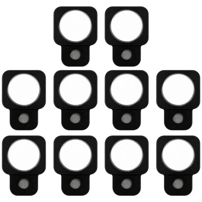 Para iPhone Air, 10 unidades de malla antipolvo para flash