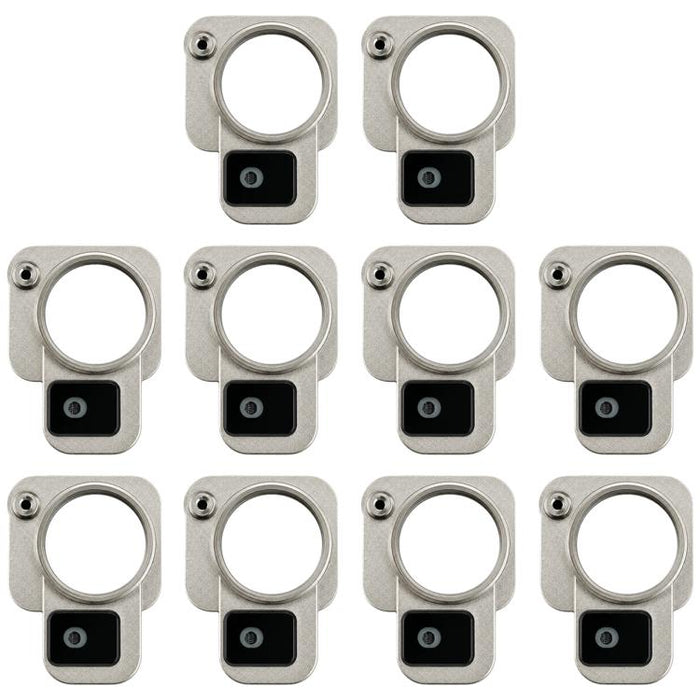 Para iPhone Air, 10 unidades de malla antipolvo para flash