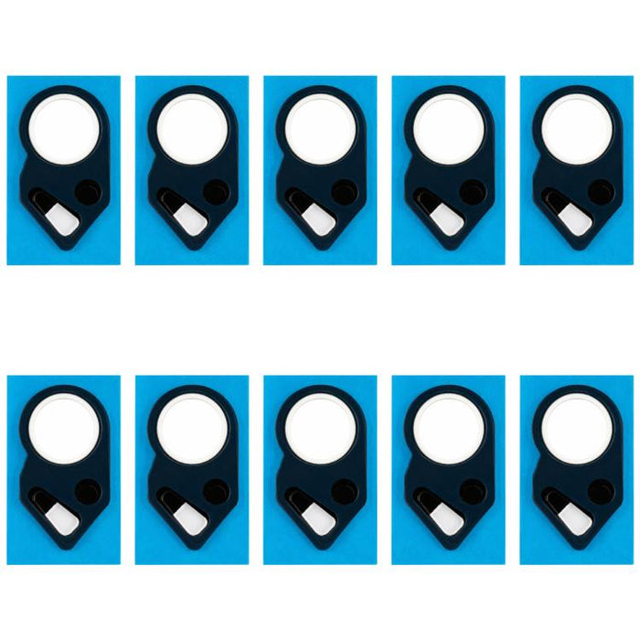 Para iPhone 17, 10 unidades de rejilla antipolvo para flash