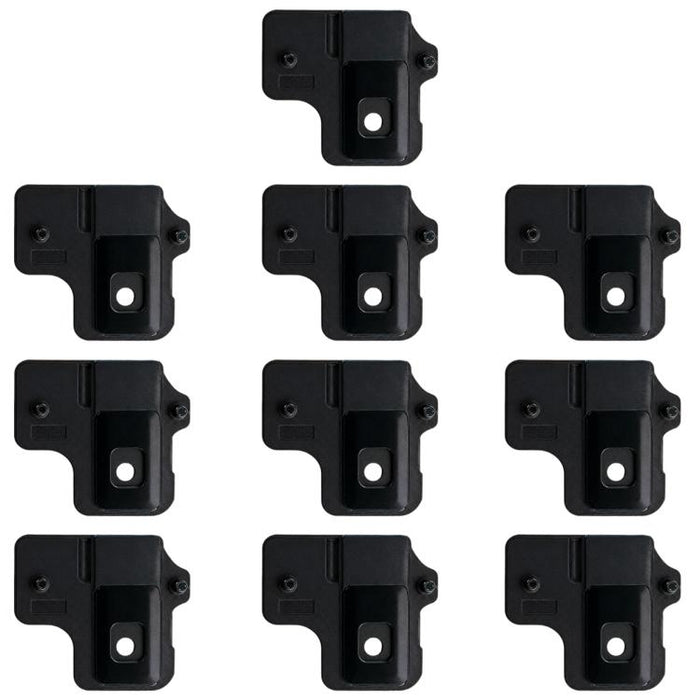 Para iPhone 17 Pro / 17 Pro Max, 10 unidades de rejilla antipolvo para flash