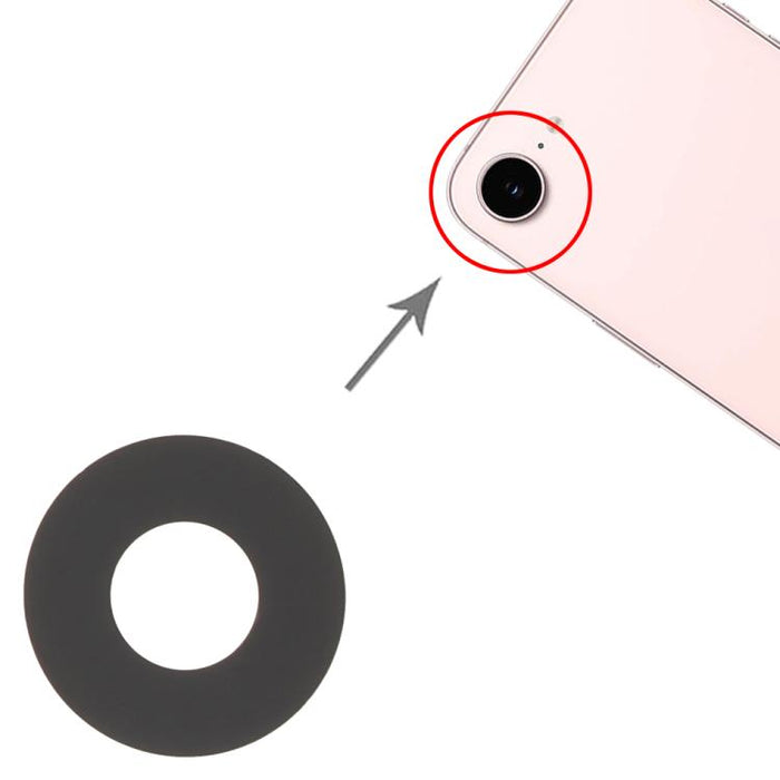 Lente de cámara trasera para iPhone 17e, For iPhone 17e