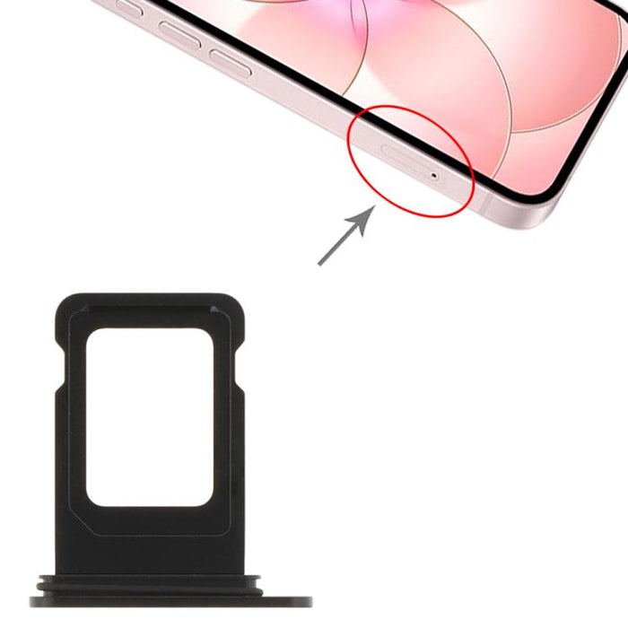 Bandeja para tarjeta SIM del iPhone 17e, For iPhone 17e