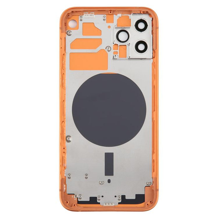 Carcasa trasera con apariencia que imita al iPhone 17 Pro para iPhone 12 Pro, For iPhone 12 Pro to iP17 Pro