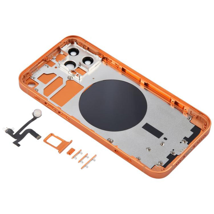 Carcasa trasera con apariencia que imita al iPhone 17 Pro para iPhone 12 Pro, For iPhone 12 Pro to iP17 Pro