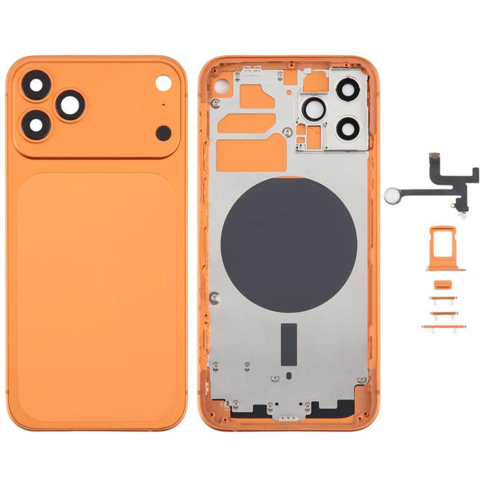 Carcasa trasera con apariencia que imita al iPhone 17 Pro para iPhone 12 Pro, For iPhone 12 Pro to iP17 Pro