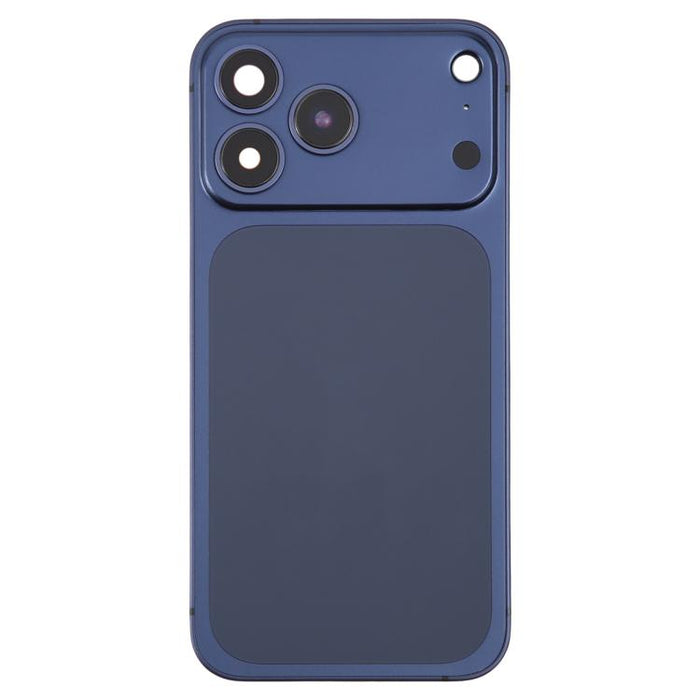 Carcasa trasera con apariencia que imita al iPhone 17 Pro para iPhone 12, For iPhone 12 to iP17 Pro