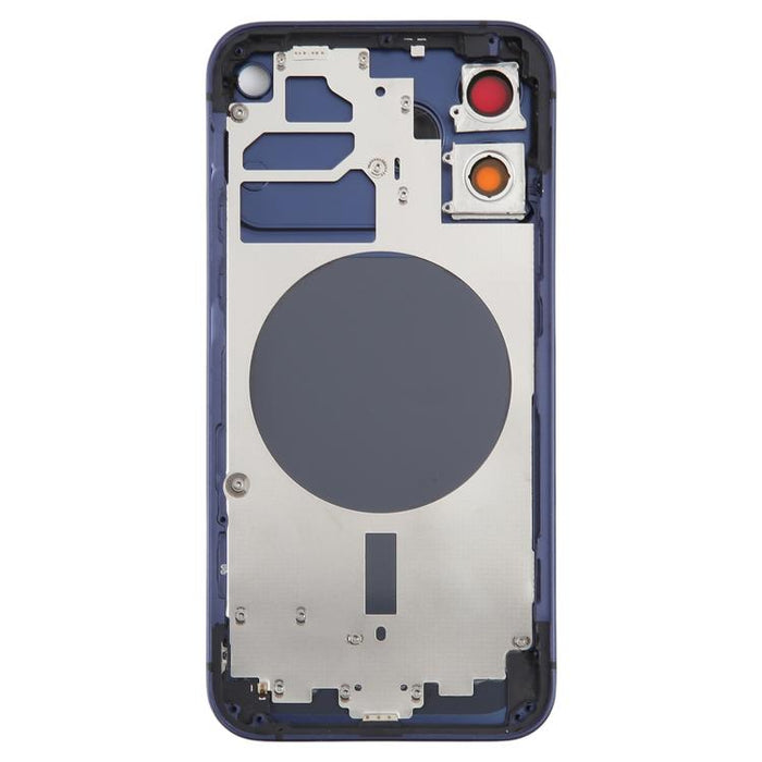 Carcasa trasera con apariencia que imita al iPhone 17 Pro para iPhone 12, For iPhone 12 to iP17 Pro