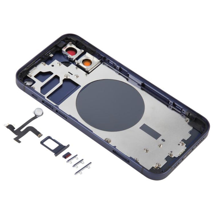 Carcasa trasera con apariencia que imita al iPhone 17 Pro para iPhone 12, For iPhone 12 to iP17 Pro