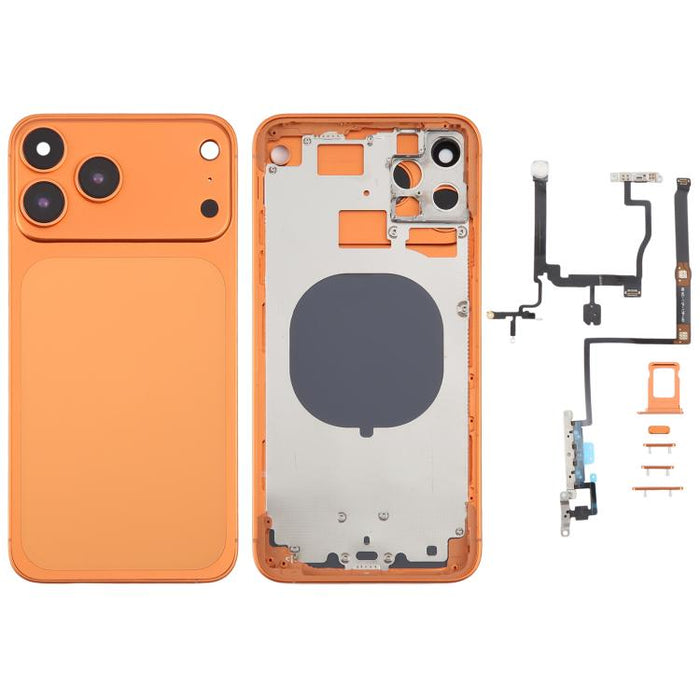 Carcasa trasera con apariencia que imita al iPhone 17 Pro Max para iPhone 11 Pro Max, For iPhone 11 Pro Max to iP17 Pro Max