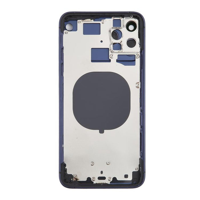 Carcasa trasera con apariencia que imita al iPhone 17 Pro Max para iPhone 11 Pro Max, For iPhone 11 Pro Max to iP17 Pro Max