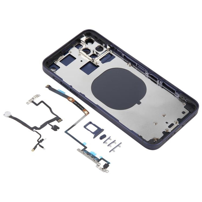 Carcasa trasera con apariencia que imita al iPhone 17 Pro Max para iPhone 11 Pro Max, For iPhone 11 Pro Max to iP17 Pro Max