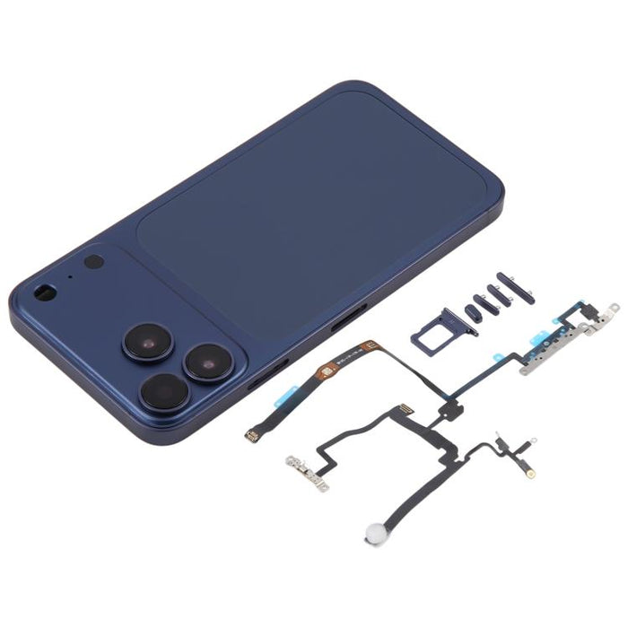 Carcasa trasera con apariencia que imita al iPhone 17 Pro Max para iPhone 11 Pro Max, For iPhone 11 Pro Max to iP17 Pro Max