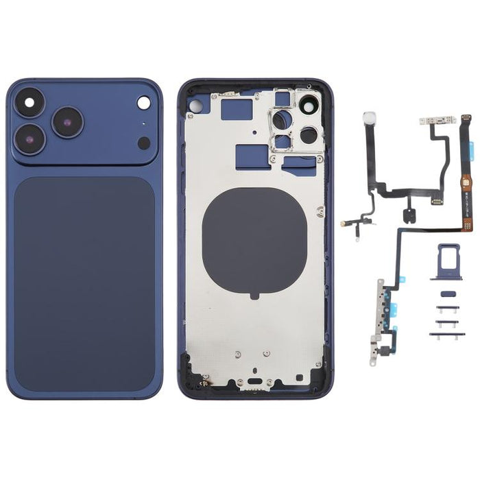Carcasa trasera con apariencia que imita al iPhone 17 Pro Max para iPhone 11 Pro Max, For iPhone 11 Pro Max to iP17 Pro Max