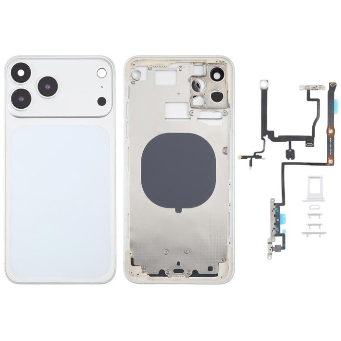 Carcasa trasera con apariencia que imita al iPhone 17 Pro Max para iPhone 11 Pro Max, For iPhone 11 Pro Max to iP17 Pro Max