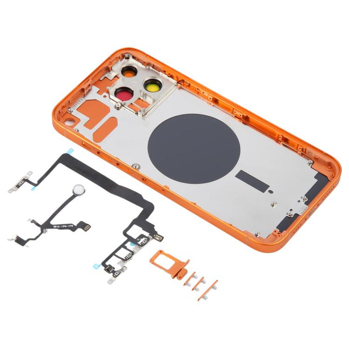 Carcasa trasera con apariencia que imita al iPhone 17 Pro Max para iPhone 13 Pro Max, For iPhone 13 Pro Max to iP17 Pro Max