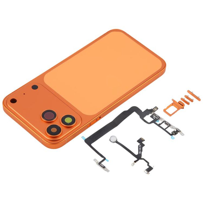 Carcasa trasera con apariencia que imita al iPhone 17 Pro Max para iPhone 13 Pro Max, For iPhone 13 Pro Max to iP17 Pro Max