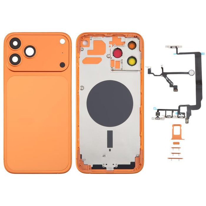 Carcasa trasera con apariencia que imita al iPhone 17 Pro Max para iPhone 13 Pro Max, For iPhone 13 Pro Max to iP17 Pro Max