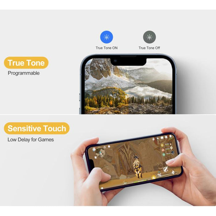 GX Hard OLED Screen For iPhone 17 Pro, For iPhone 17 Pro (Hard OLED)