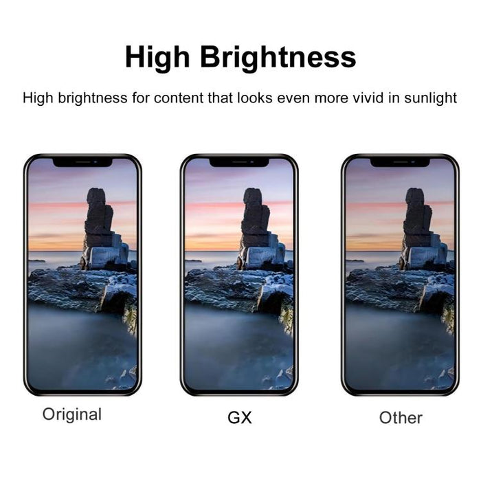 GX Hard OLED Screen For iPhone 17 Pro Max, For iPhone 17 Pro Max(Hard OLED)