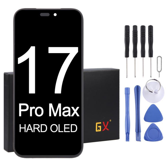 GX Hard OLED Screen For iPhone 17 Pro Max, For iPhone 17 Pro Max(Hard OLED)