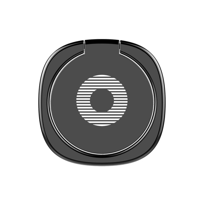 Baseus Soporte Universal de Anillo de Metal Giratorio de 360 Grados Pritivity para Teléfonos Móviles o Tabletas iPhone, Samsung, HTC, LG, Huawei, Xiaomi, vivo, OPPO, Meizu, Chapa de Hierro Incorporada, Imanes de Soporte